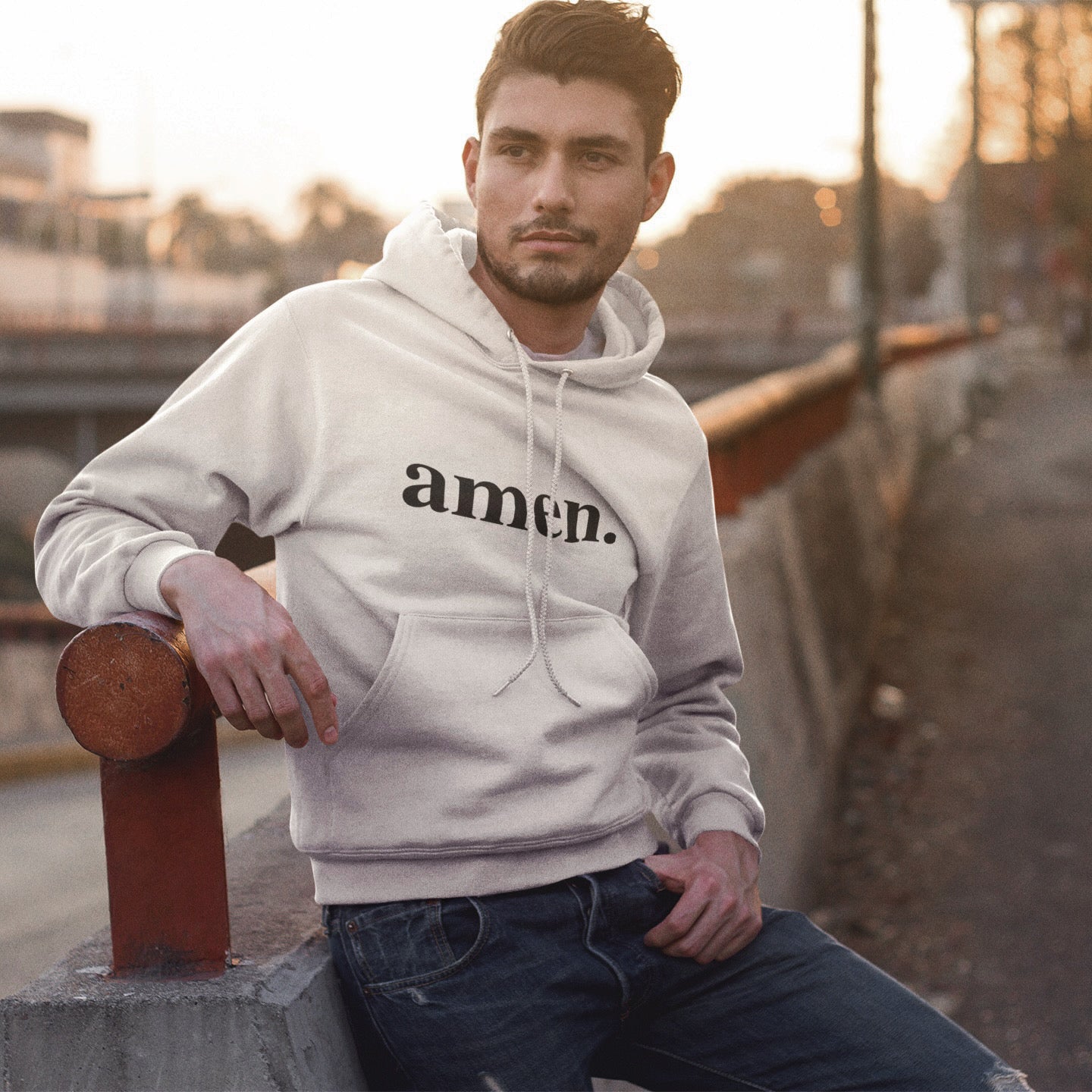 AMEN HOODIE