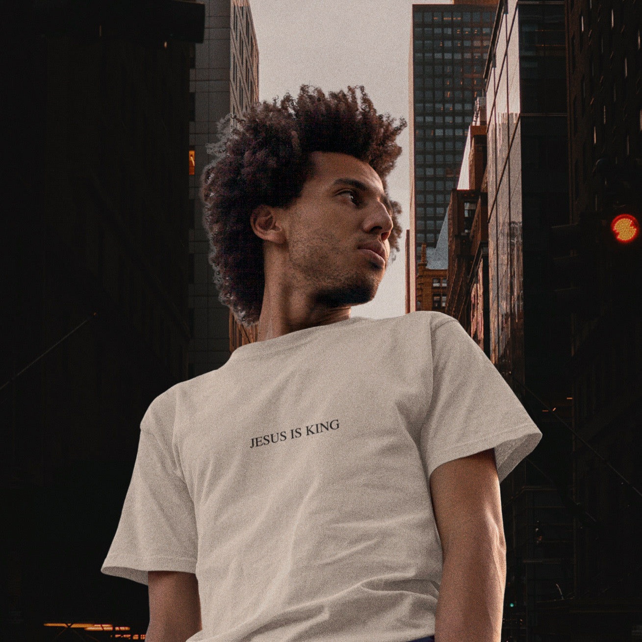 JESUS IS KING TEE