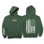 Load image into Gallery viewer, FLAG Yeshua Hoodie
