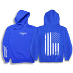 Load image into Gallery viewer, FLAG Yeshua Hoodie
