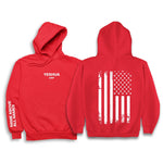 Load image into Gallery viewer, FLAG Yeshua Hoodie
