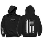 Load image into Gallery viewer, FLAG Yeshua Hoodie
