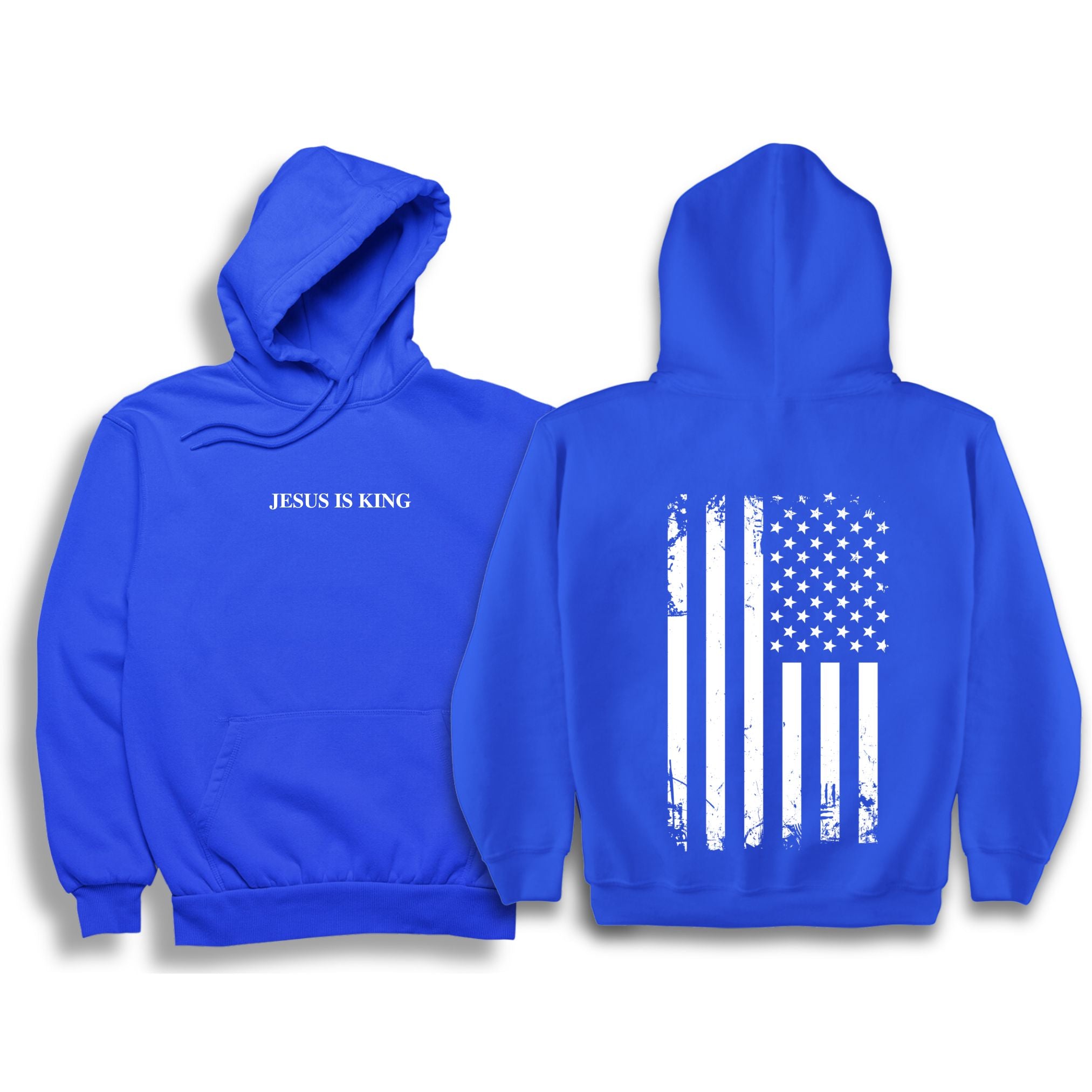 FLAG Jesus Is King Hoodie