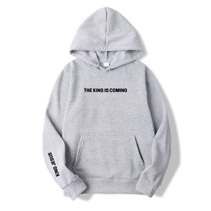 THE KING IS COMING HOODIE