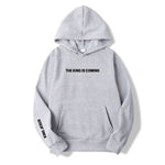 Load image into Gallery viewer, The King Is Coming Hoodie
