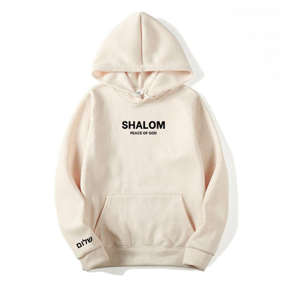 SHALOM PEACE OF GOD HOODIE