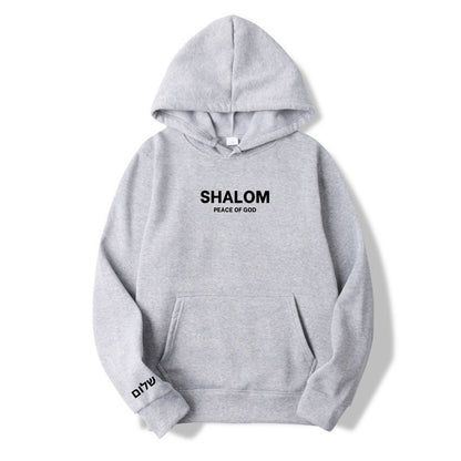SHALOM PEACE OF GOD HOODIE