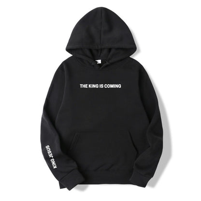 THE KING IS COMING HOODIE