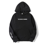 Load image into Gallery viewer, The King Is Coming Hoodie
