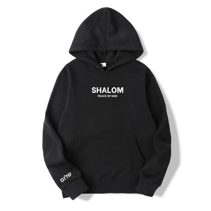 SHALOM PEACE OF GOD HOODIE