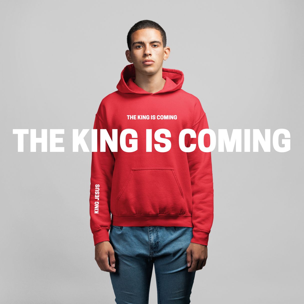 The King Is Coming Hoodie