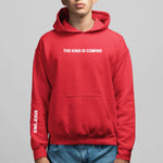 Load image into Gallery viewer, The King Is Coming Hoodie
