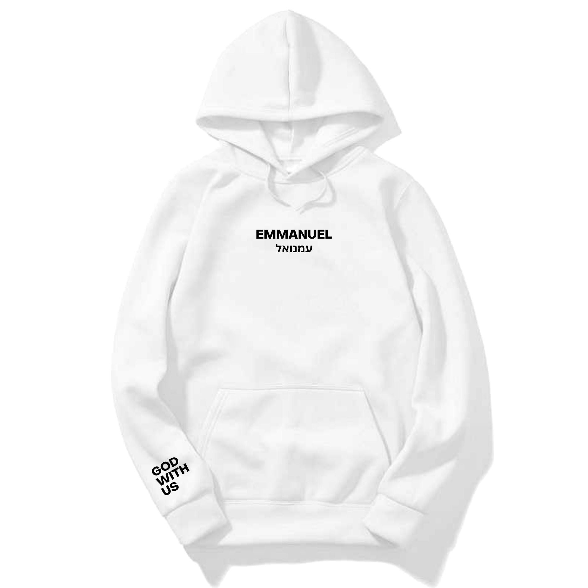 Emmanuel God With Us Hoodie