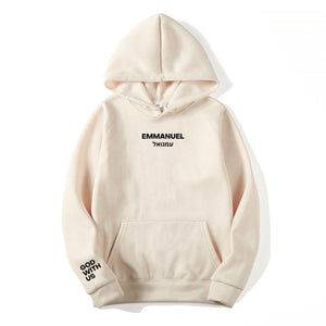 Emmanuel God With Us Hoodie