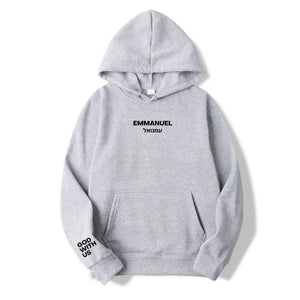 Emmanuel God With Us Hoodie