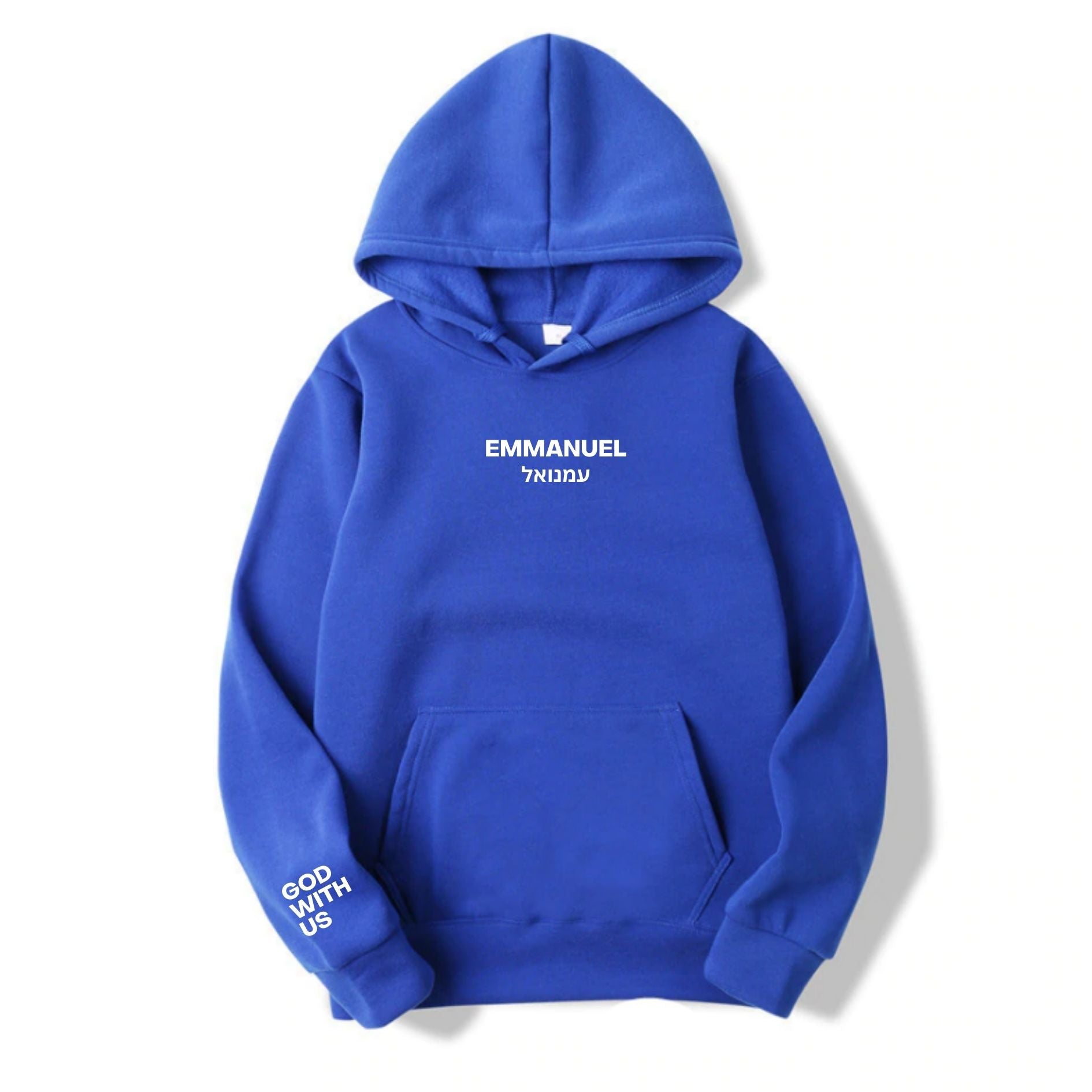 Emmanuel God With Us Hoodie