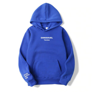 Emmanuel God With Us Hoodie