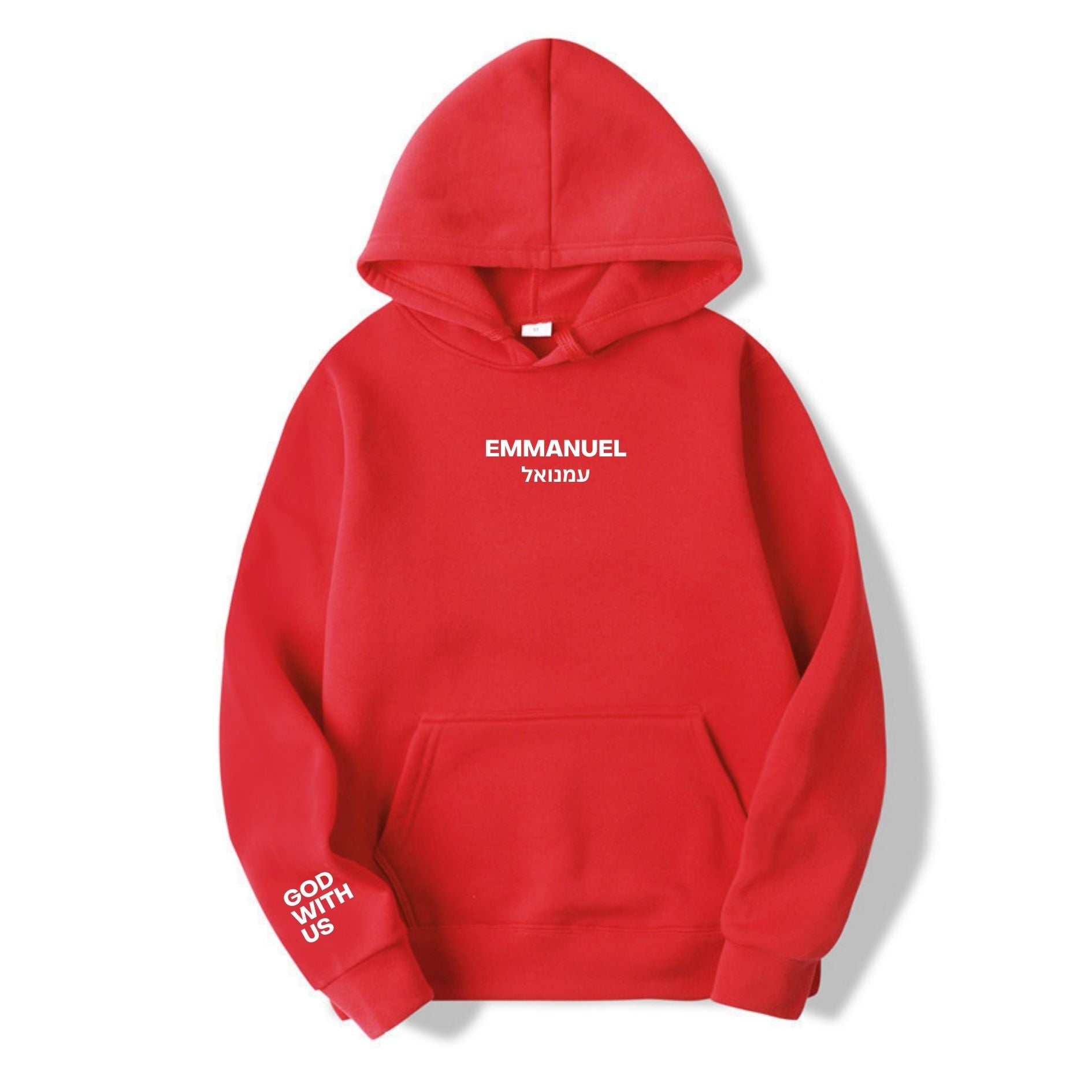 Emmanuel God With Us Hoodie