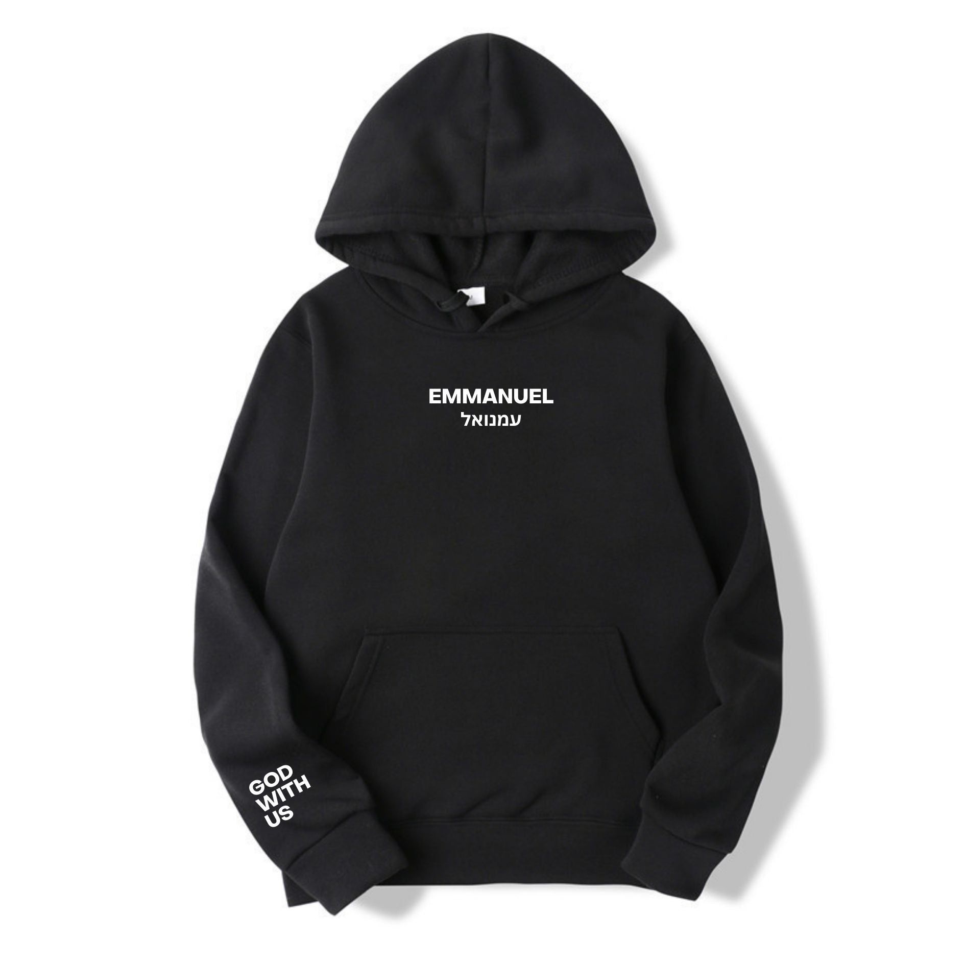 Emmanuel God With Us Hoodie