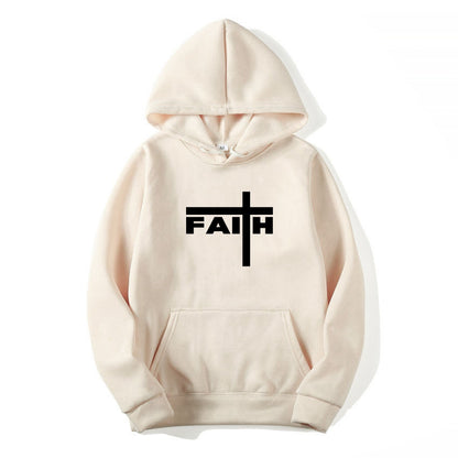 FAITH CROSS HOODIE