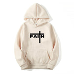 Load image into Gallery viewer, Faith Cross Hoodie
