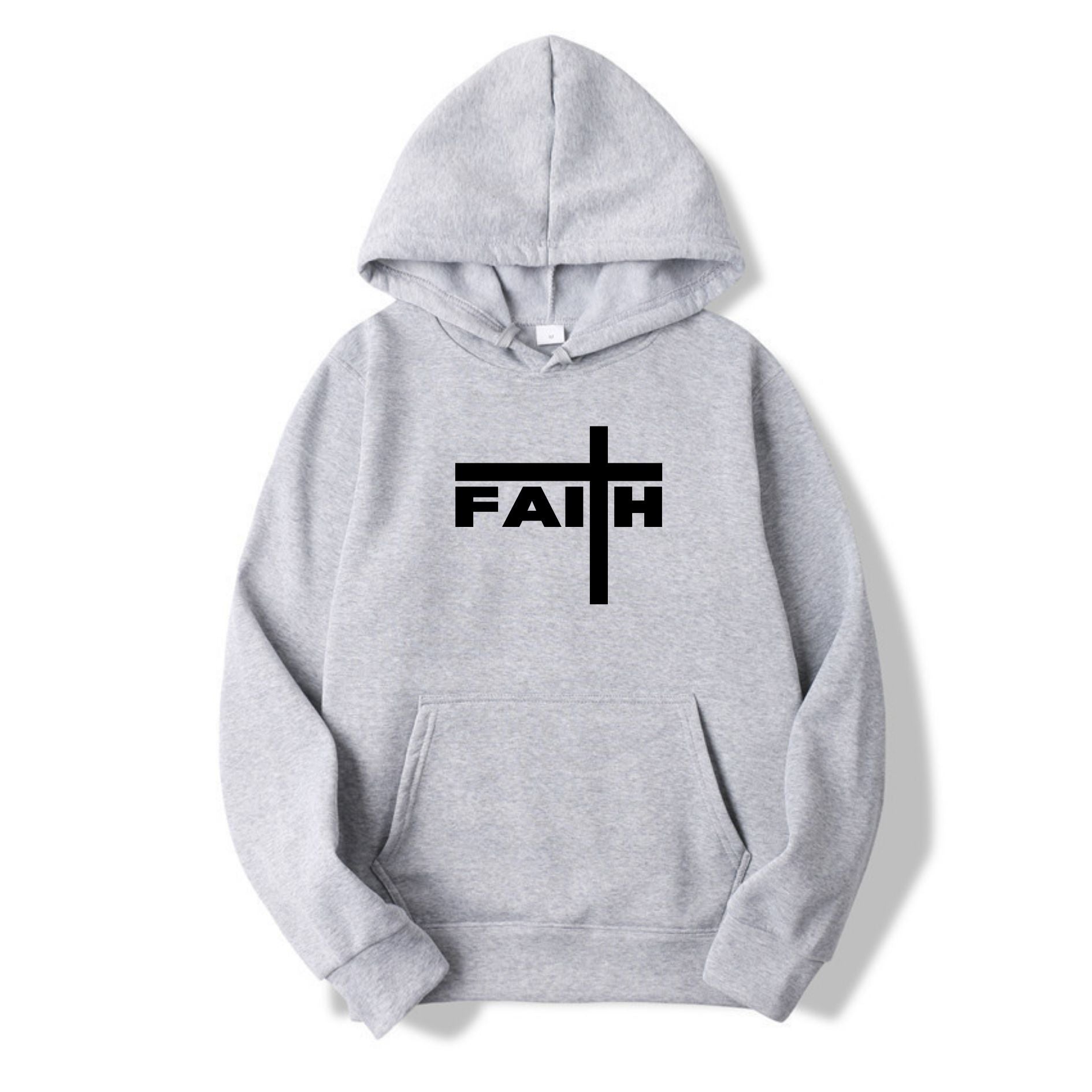 Faith Cross Hoodie