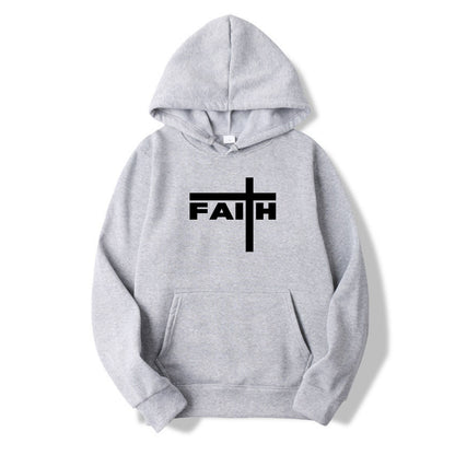 FAITH CROSS HOODIE