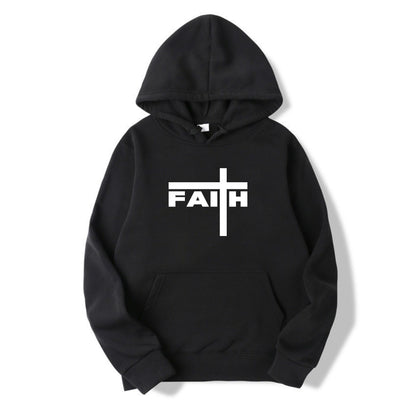 FAITH CROSS HOODIE