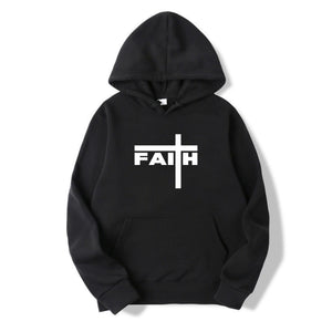 Faith Cross Hoodie