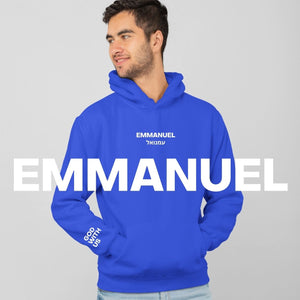 Emmanuel God With Us Hoodie