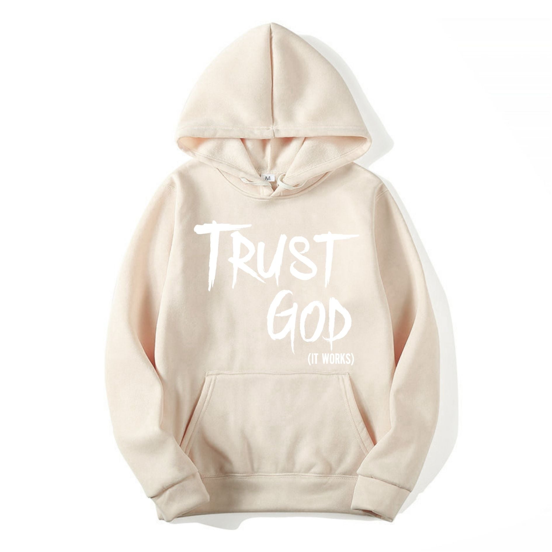 Trust God It Works Hoodie