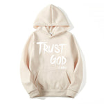 Load image into Gallery viewer, Trust God It Works Hoodie
