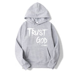 Load image into Gallery viewer, Trust God It Works Hoodie
