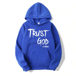 Load image into Gallery viewer, Trust God It Works Hoodie
