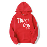 Load image into Gallery viewer, Trust God It Works Hoodie
