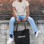 Load image into Gallery viewer, Amen Tote Bag
