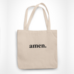 Load image into Gallery viewer, Amen Tote Bag

