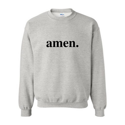 AMEN CREWNECK
