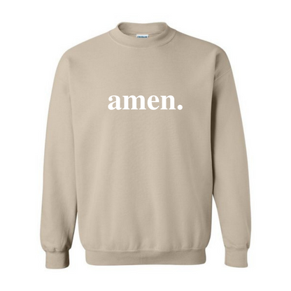 AMEN CREWNECK