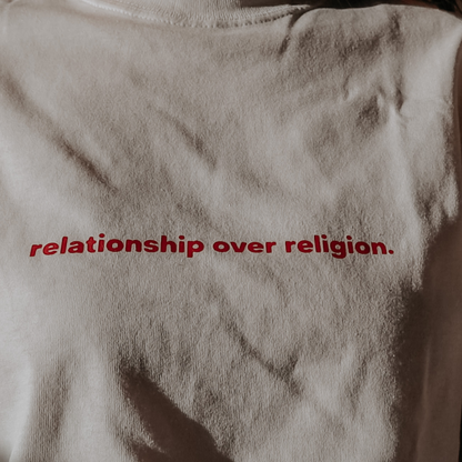 RELATIONSHIP OVER RELIGION TEE