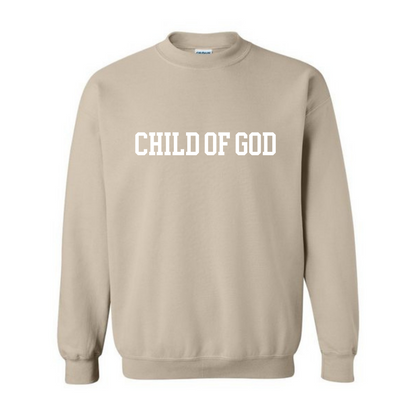 CHILD OF GOD CREWNECK