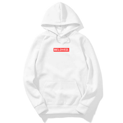 BELOVED. HOODIE