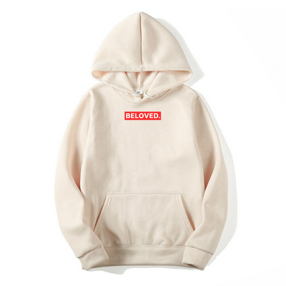 BELOVED. HOODIE