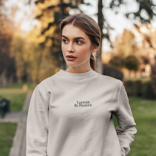 YAHWEH BE PRAISED CREWNECK