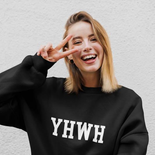 YHWH CREWNECK