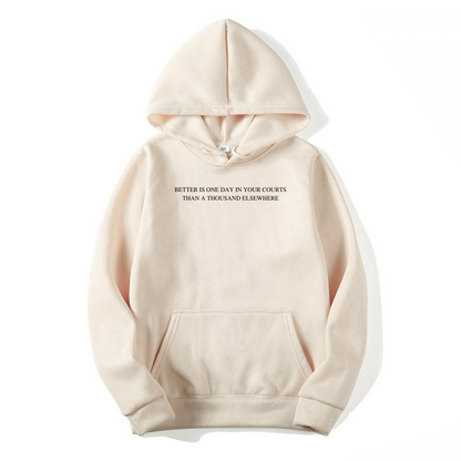 BETTER IS ONE DAY HOODIE