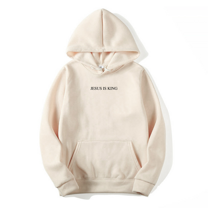 JESUS IS KING HOODIE