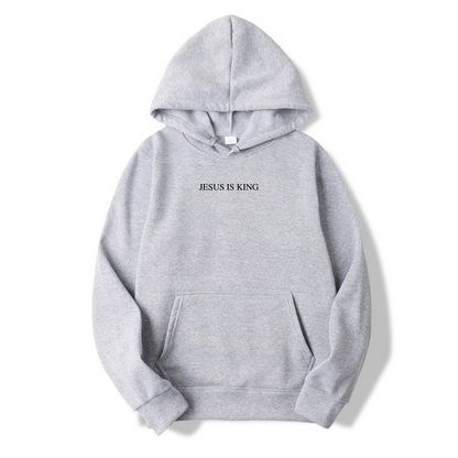 JESUS IS KING HOODIE