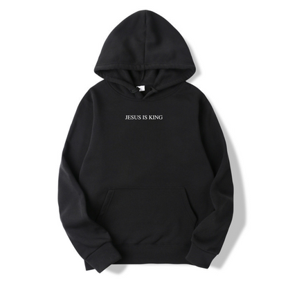 JESUS IS KING HOODIE
