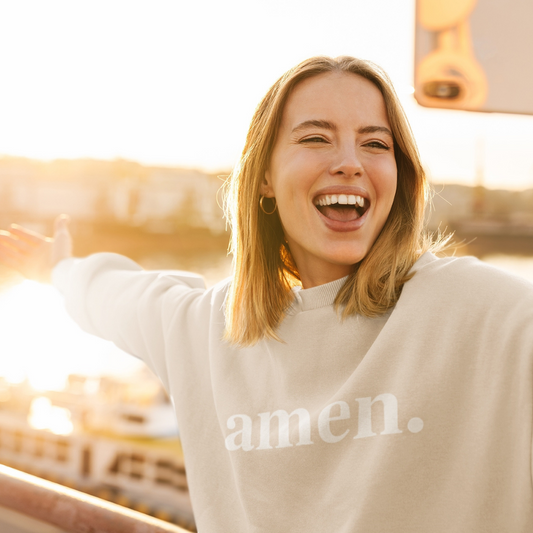 AMEN CREWNECK